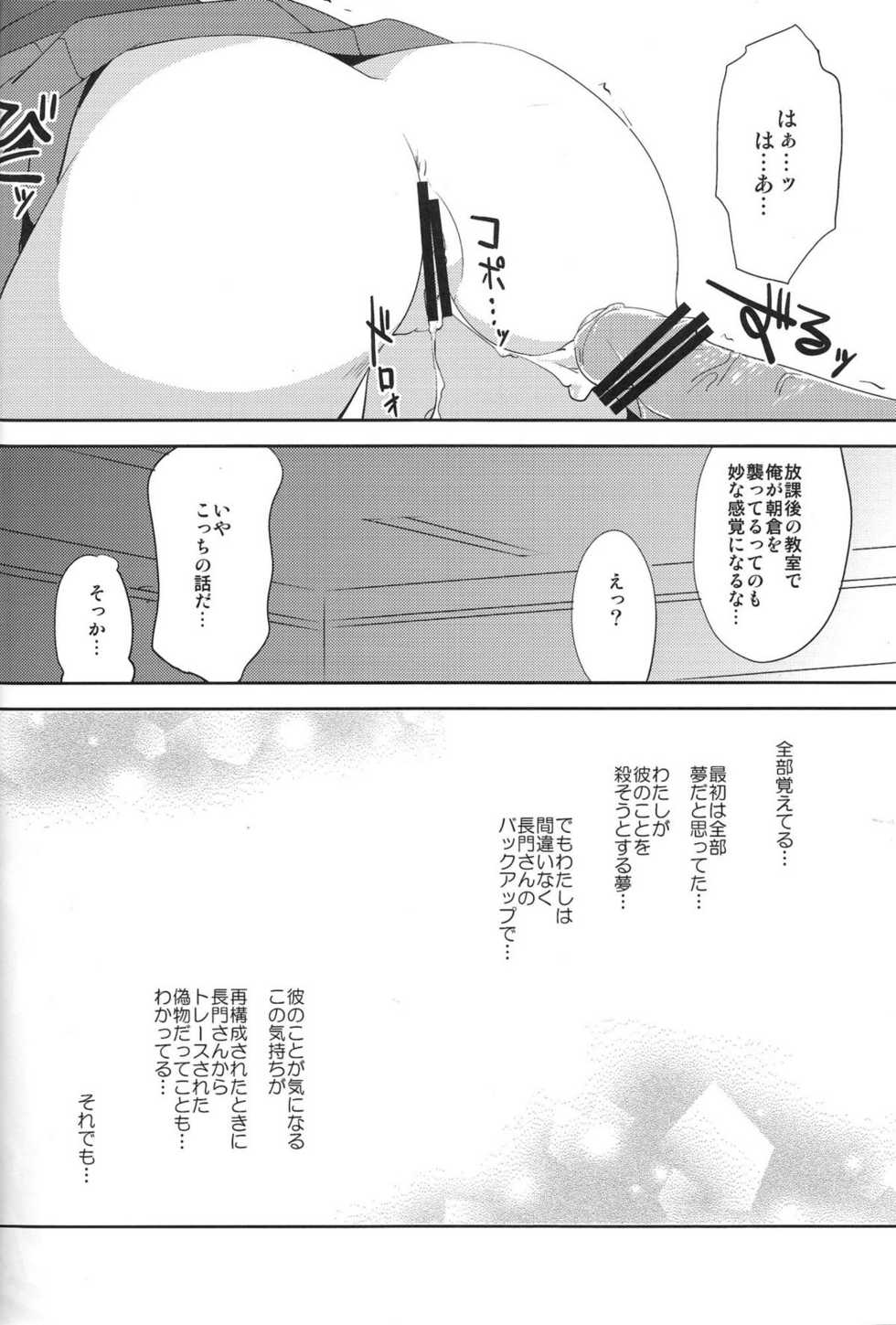 (C78) [Pi&ntilde;ata Party (Nagami Yuu)] Seek Error Virus (Suzumiya Haruhi no Yuuutsu) - Page 15