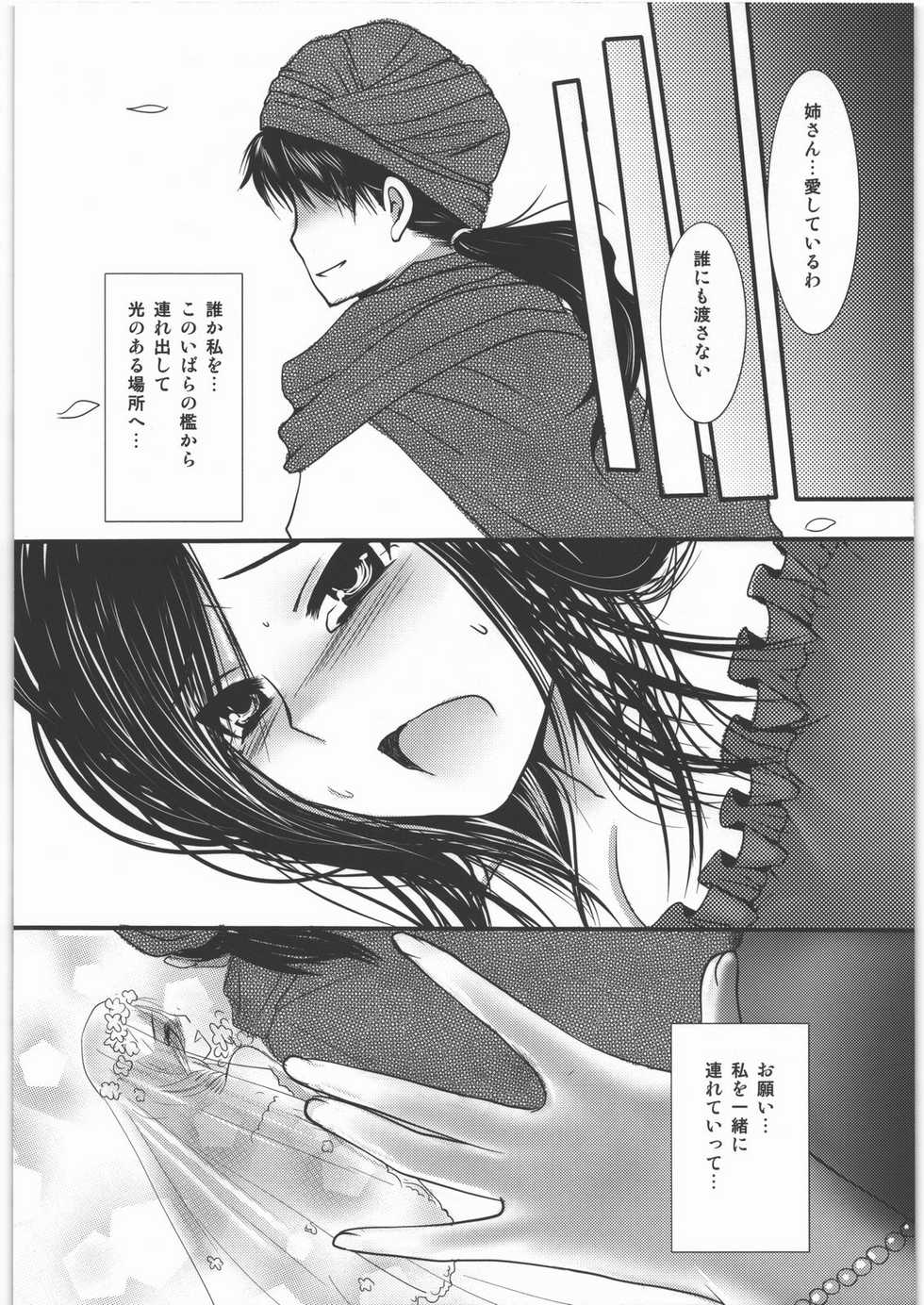 (SC42) [Lagarto (Aida Mai)] Ibara no Ori (Dragon Quest V) - Page 23