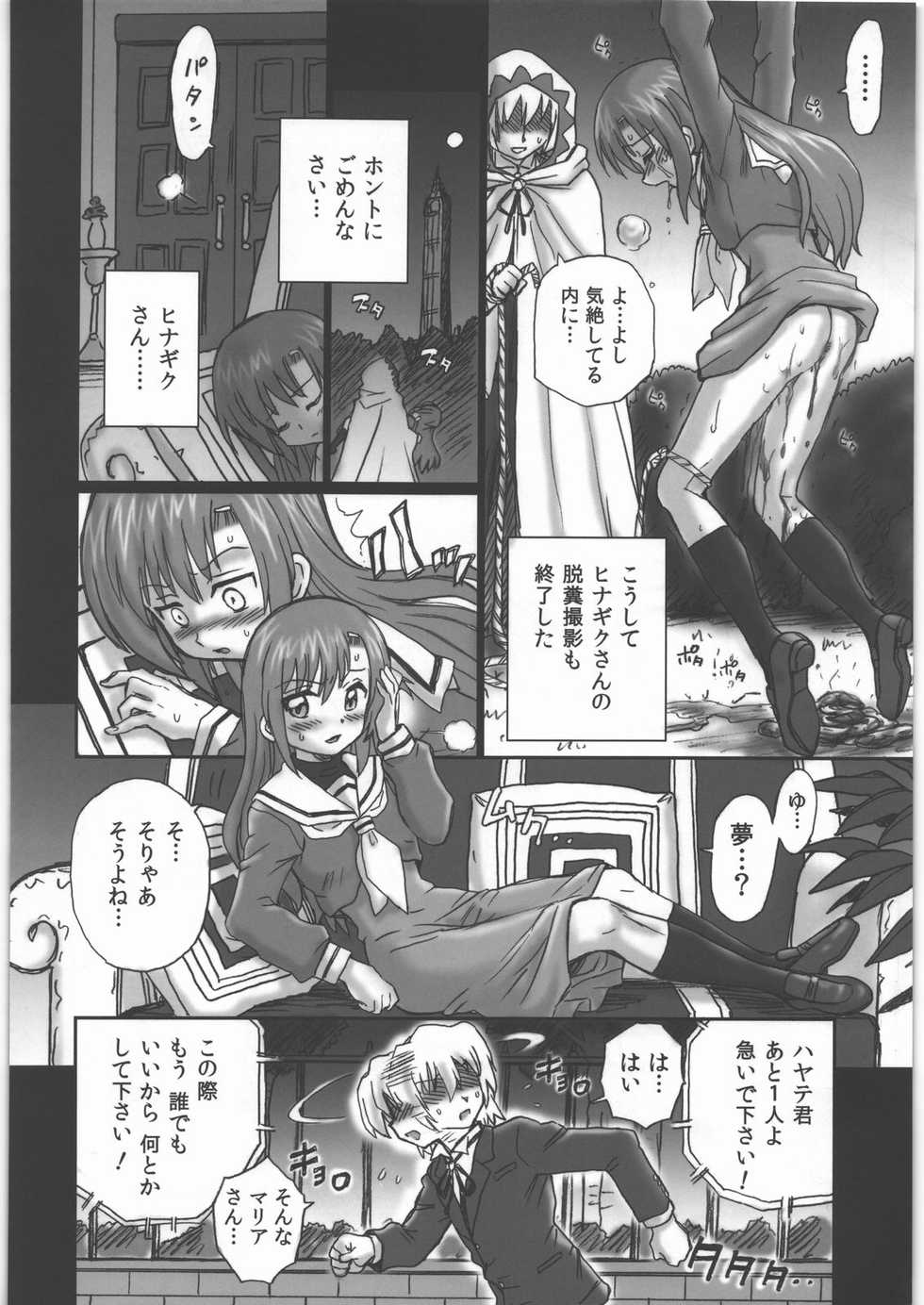 (COMIC1☆4) [RAT TAIL (Irie Yamazaki)] TAIL-MAN HAYATE BOOK (Hayate no Gotoku!) - Page 27