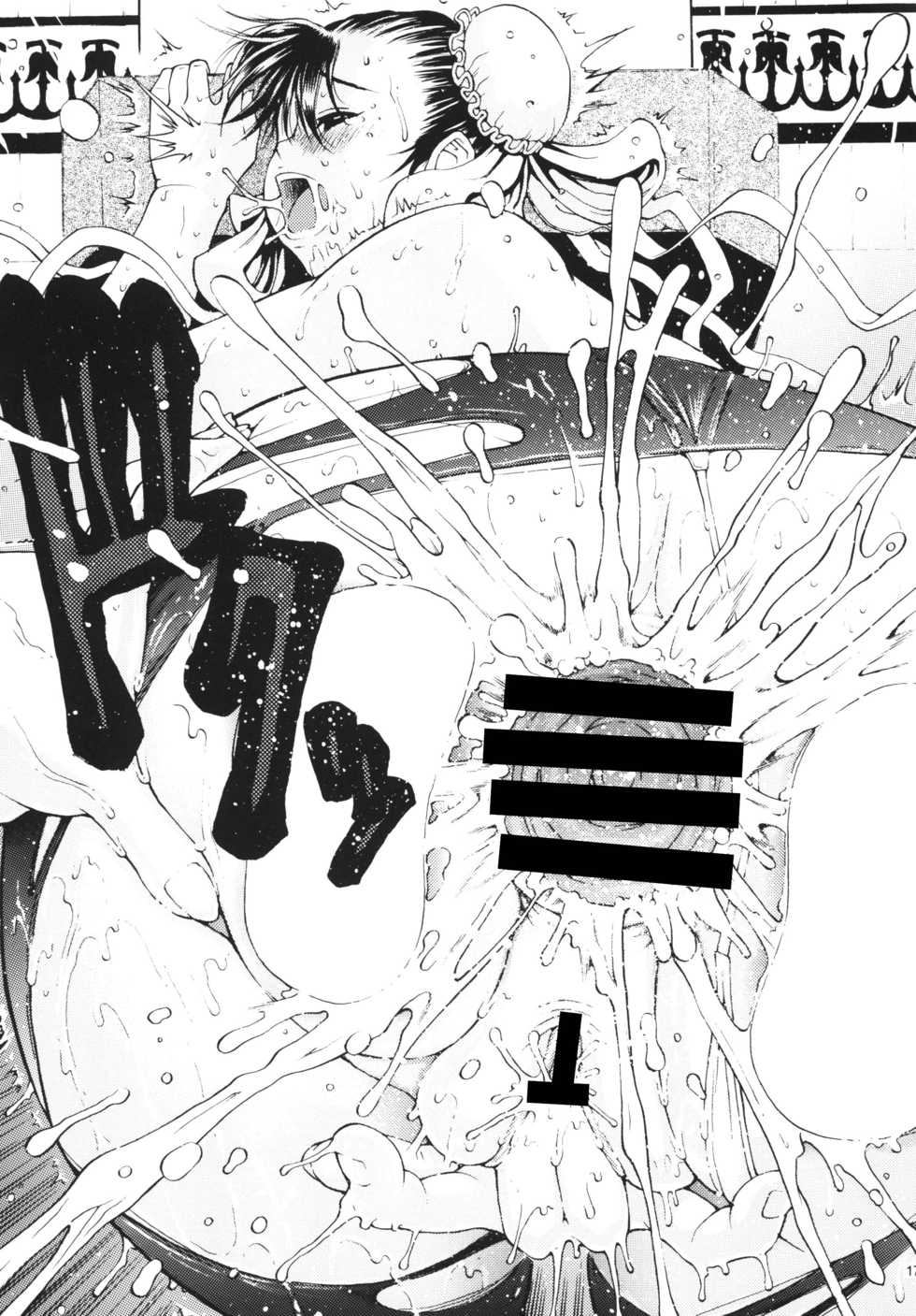 [Amazake Hatosyo-ten (Yoshu Ohepe)] SKY LIGHT (Street Fighter) [Digital] - Page 14