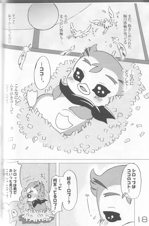 [Hapi Sani]  Ha chi mi tsu (Yes! Pretty Cure 5 GoGo!) - Page 17