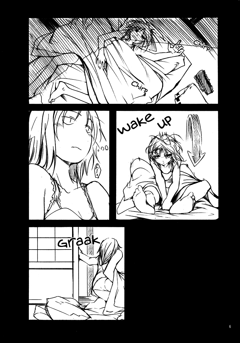 (SC32) [Tohonifun (Chado)] Koumakyou (Jou) | Koumakyou Former Part (Touhou Project) [English] [Gaku-Touhou] - Page 5