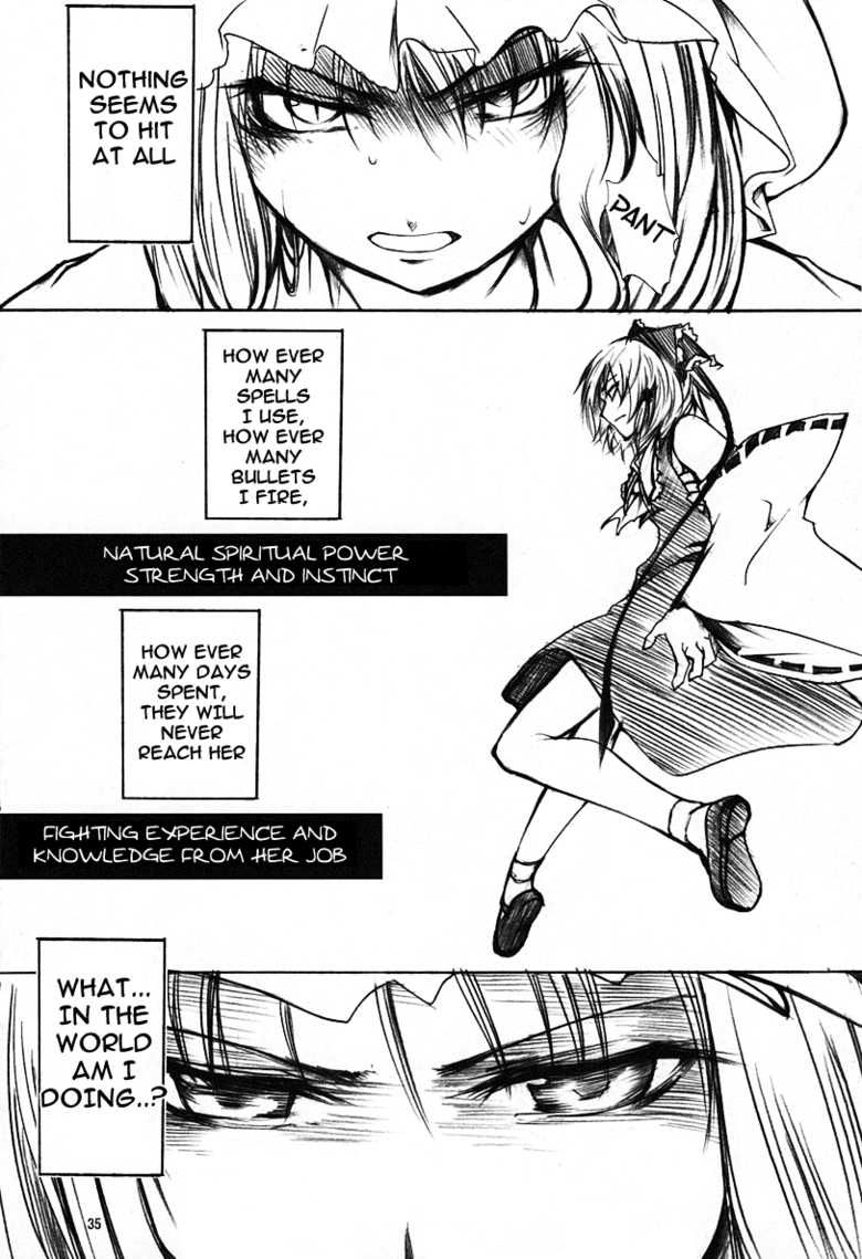 (SC32) [Tohonifun (Chado)] Koumakyou (Jou) | Koumakyou Former Part (Touhou Project) [English] [Gaku-Touhou] - Page 33