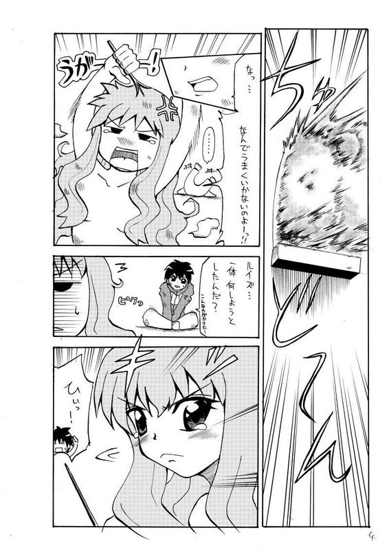 [Hoshimaki Project (Yano Toshinori)] Erorui (Zero no Tsukaima) - Page 5