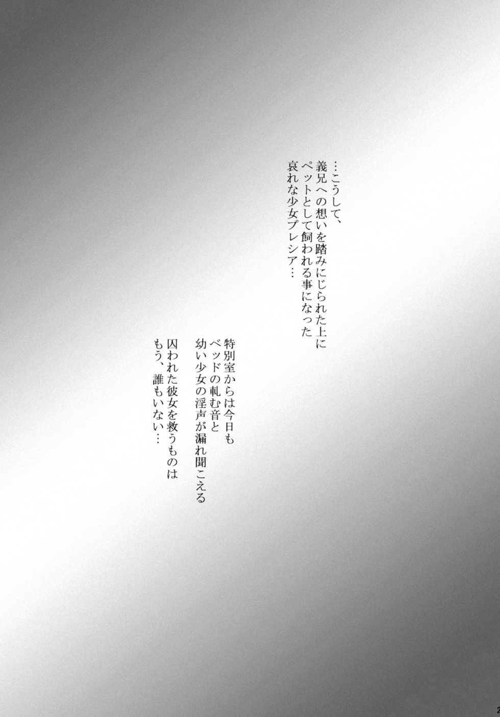 (C78) [Denji Yuudou (Murata Denji)] Haru Yume (The Lord of Elemental) - Page 20