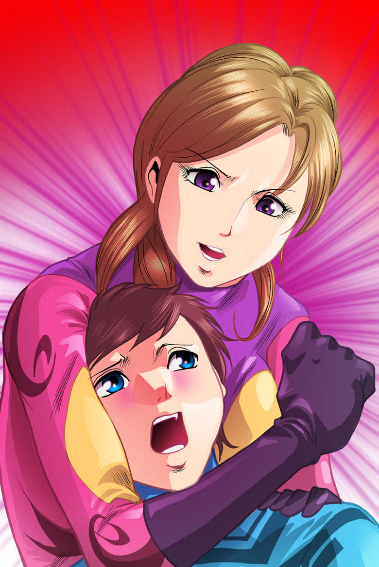 [Queen's Lab] Chijo Sentouin Tai Shounen Hero - Page 19