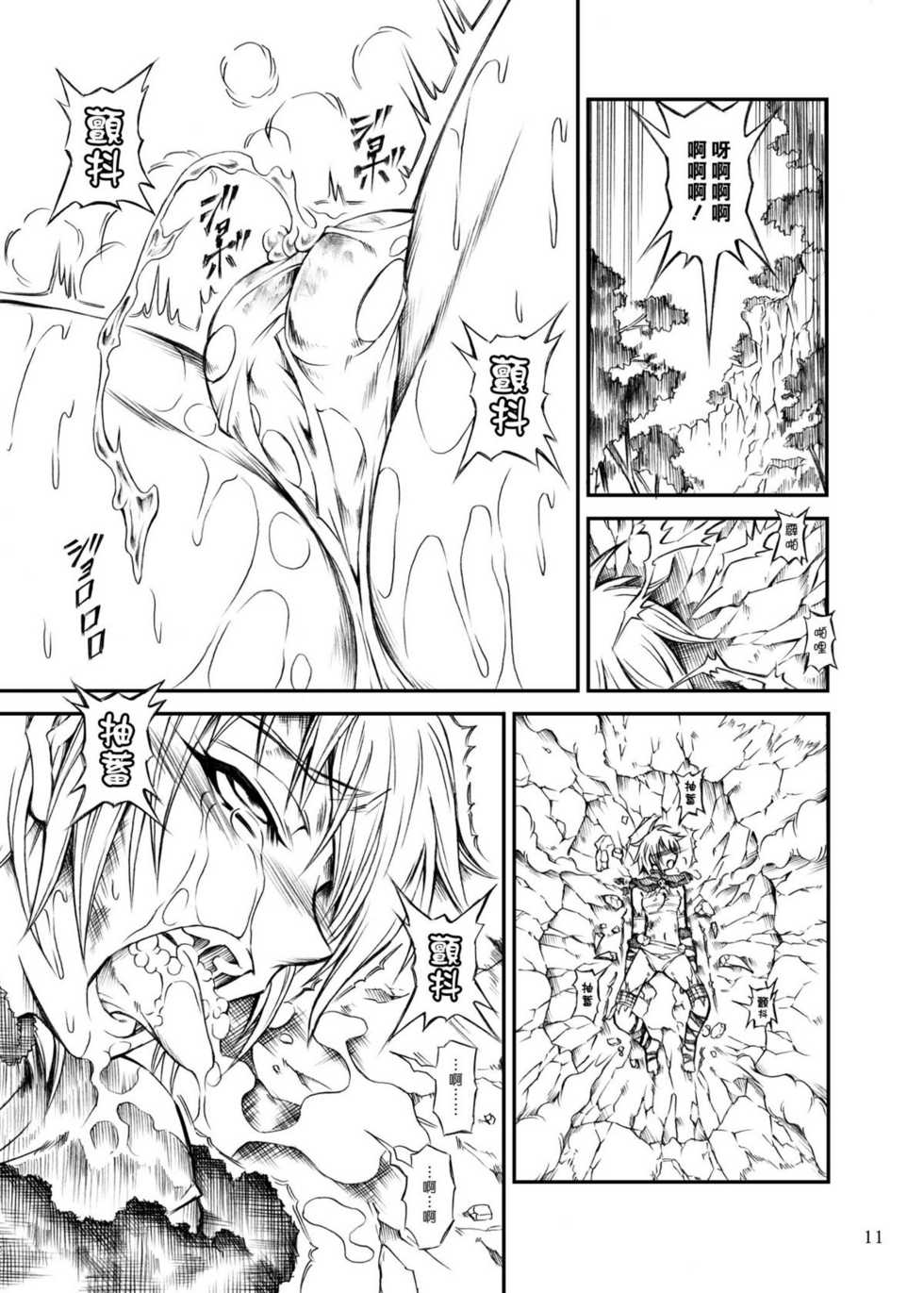 (C77) [Yokohama Junky (Makari Tohru)] Solo Hunter no Seitai (Monster Hunter) [Chinese] [漢化組漢化組] - Page 11