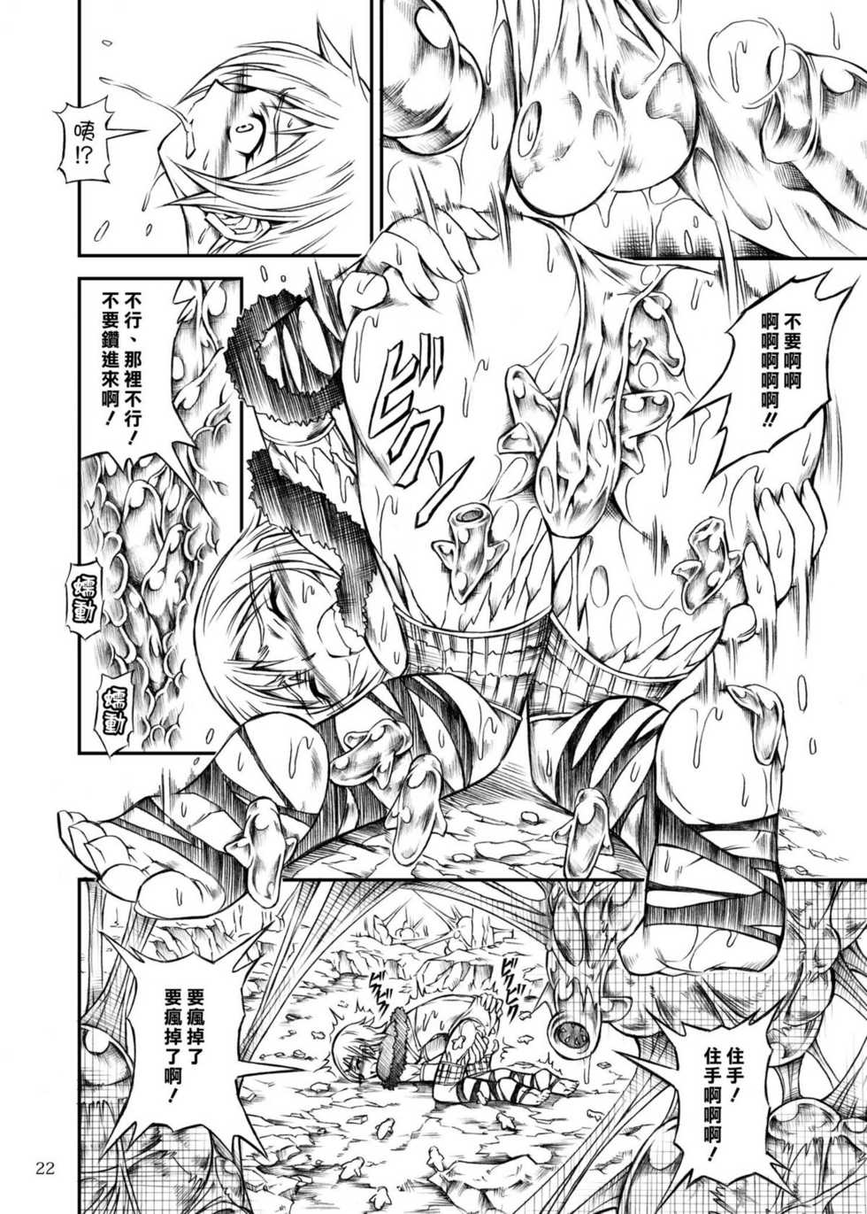 (C77) [Yokohama Junky (Makari Tohru)] Solo Hunter no Seitai (Monster Hunter) [Chinese] [漢化組漢化組] - Page 22