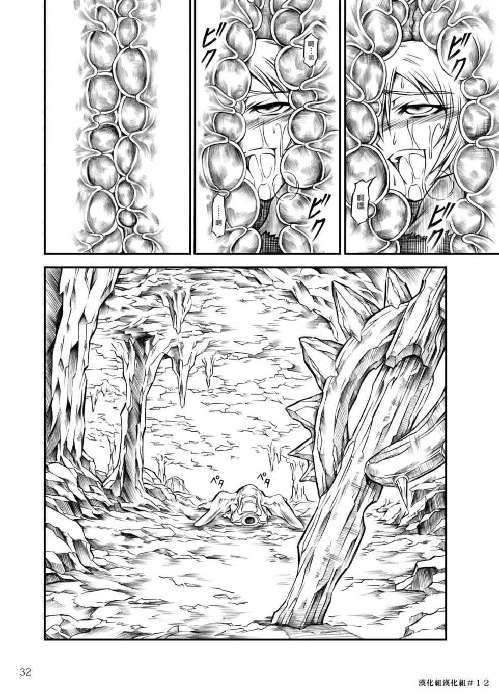 (C77) [Yokohama Junky (Makari Tohru)] Solo Hunter no Seitai (Monster Hunter) [Chinese] [漢化組漢化組] - Page 32