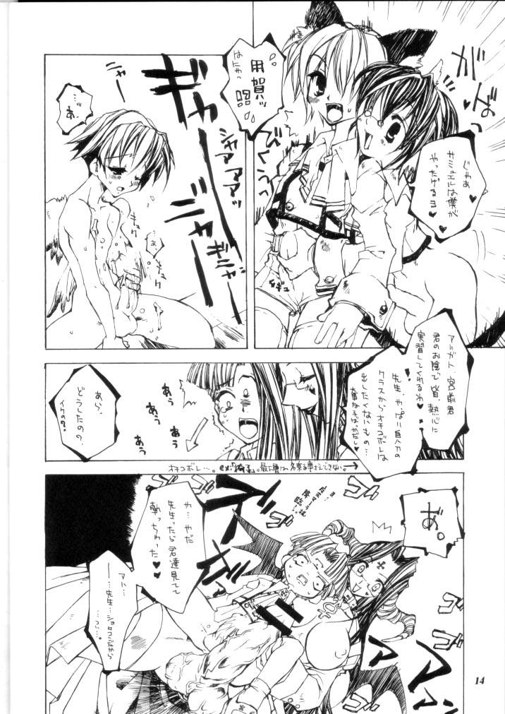 (C62) [Saku Saku Circle (Various)] Promiscuity - Page 13