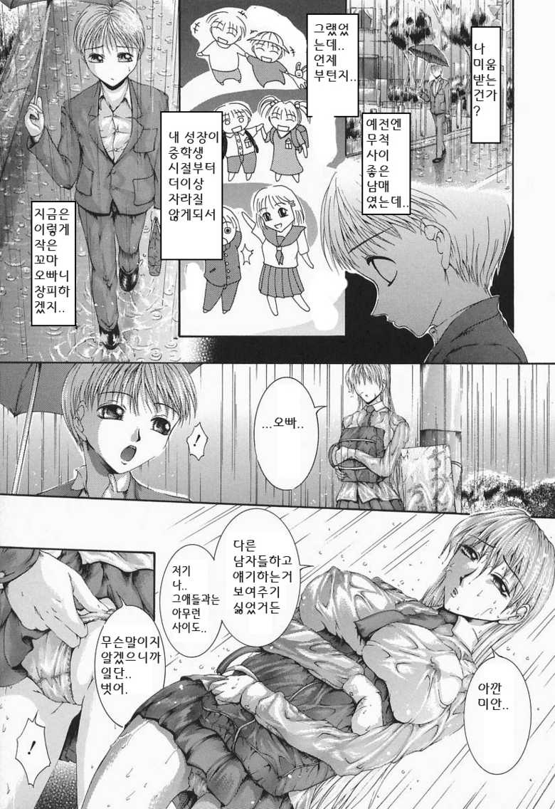 [Maami] RRSS Rosyutsu-Ryoujoku-Seifuku-Shoujo [Korean] - Page 33