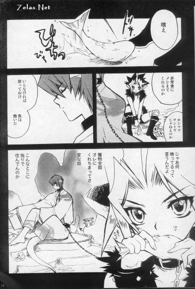 (C66) [Rapan (Himuro Shizuku)] Shirohebisan to Kuronekokun 1 | White Snake & Black Cat 1 (Yu-Gi-Oh!) - Page 12