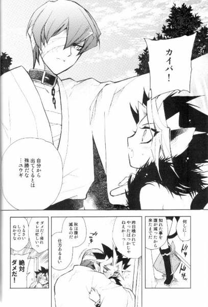 (CCTokyo106) [Rapan (Himuro Shizuku)] Shirohebisan to Kuronekokun 2 | White Snake & Black Cat 2 - Seasons of Change. (Yu-Gi-Oh!) - Page 9