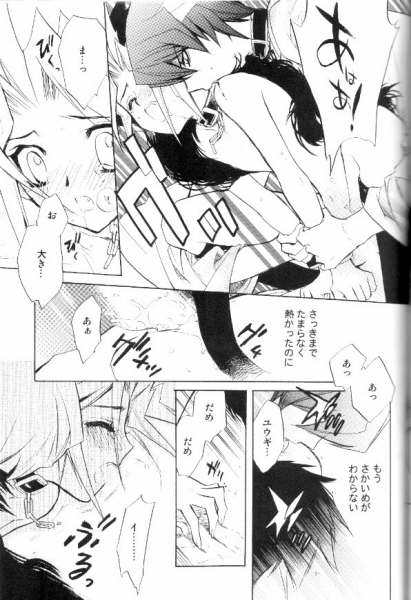 (CCTokyo106) [Rapan (Himuro Shizuku)] Shirohebisan to Kuronekokun 2 | White Snake & Black Cat 2 - Seasons of Change. (Yu-Gi-Oh!) - Page 29
