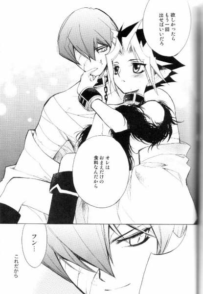 (CCTokyo106) [Rapan (Himuro Shizuku)] Shirohebisan to Kuronekokun 2 | White Snake & Black Cat 2 - Seasons of Change. (Yu-Gi-Oh!) - Page 31