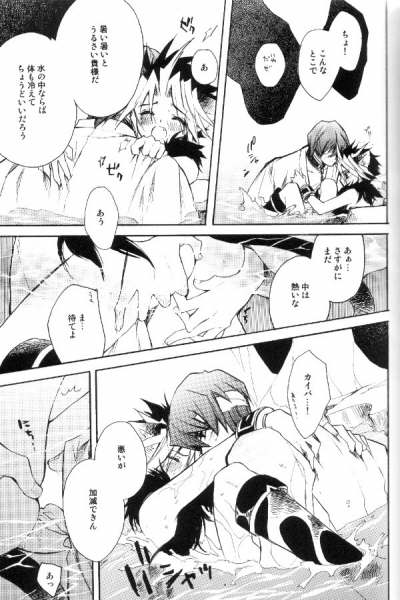 (C68) [Rapan (Himuro Shizuku)] Shirohebisan to Kuronekokun 3 | White Snake & Black Cat 3 (Yu-Gi-Oh!) - Page 15