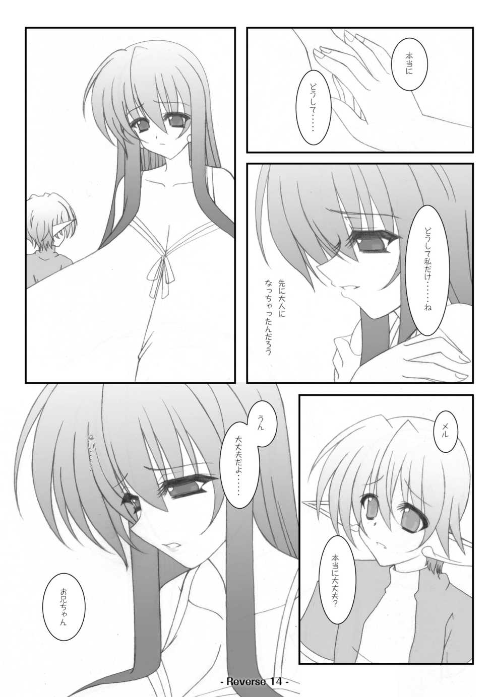(C76) [elflite (Akira Agata)] Reverse - Page 16