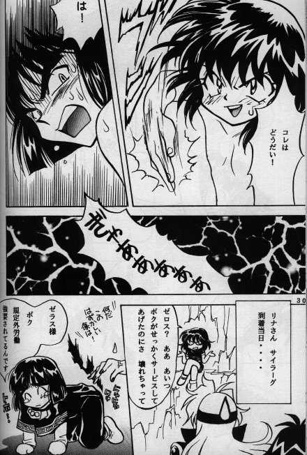 [G Kamachofu, 16M (Kamachifu Miwo, Tohga Ren)] Koui Mazoku no Shoukanhou (Xellos Chuushin) (Slayers) - Page 28