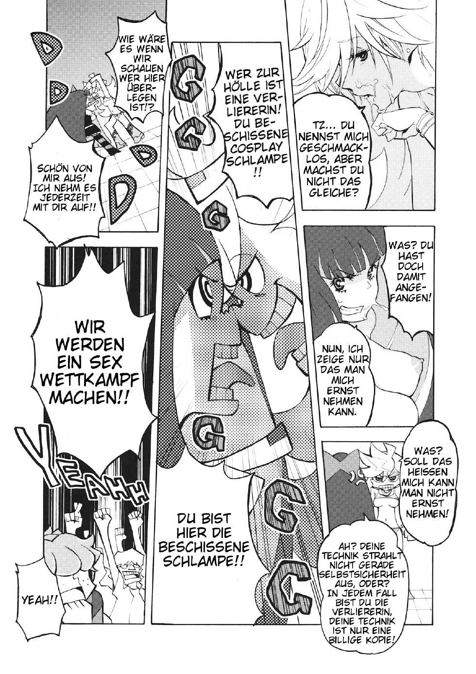 (C79) [Manga Super (Nekoi Mie)] CRAZY 4 YOU! (Panty & Stocking with Garterbelt) [German] [Getman] - Page 8