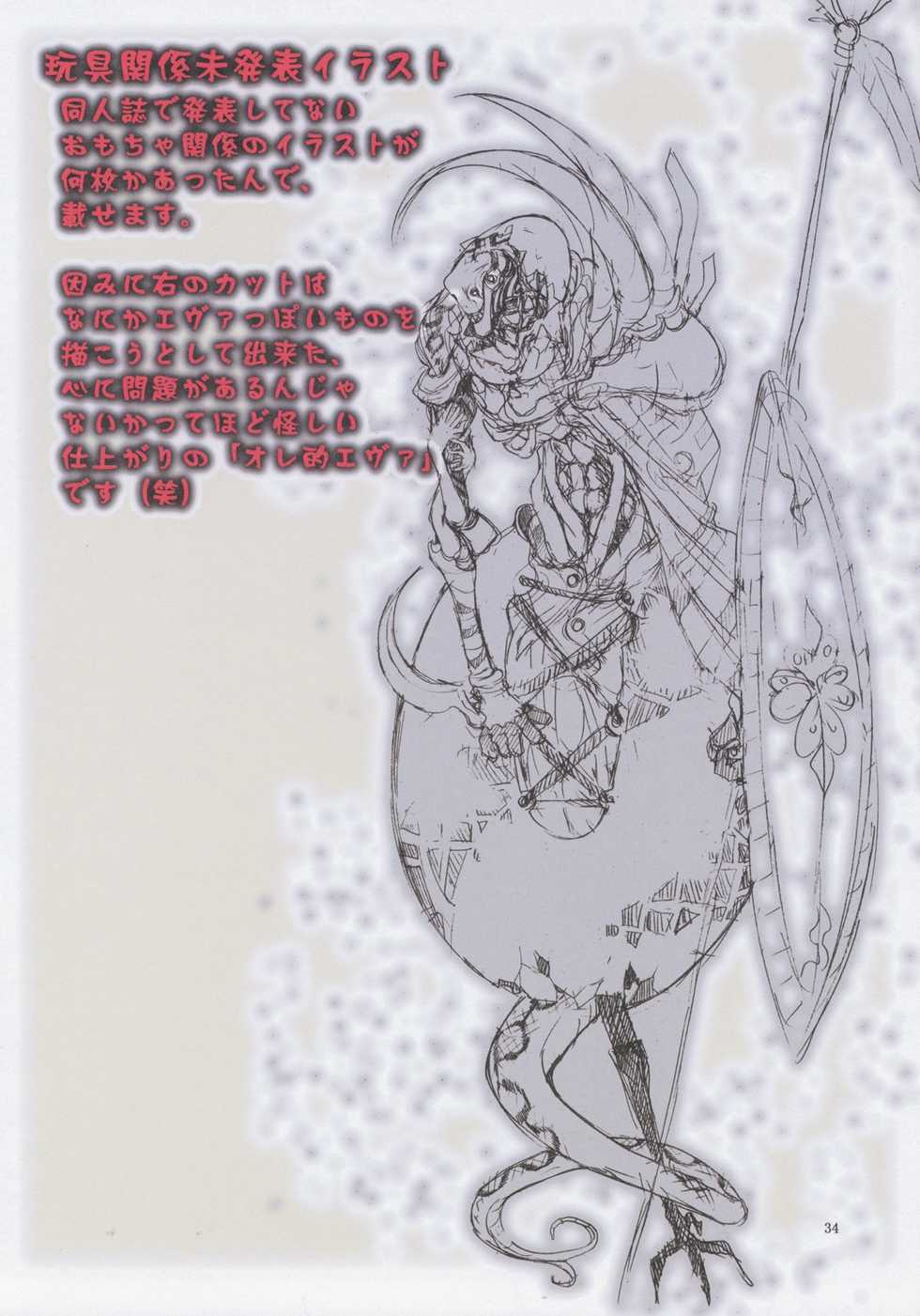 [Algolagnia (Mikoshiro Honnin)] Jadouou 2007 - Ral&Omega;Grad (Blue Dragon Ral&Omega;Grad) - Page 34