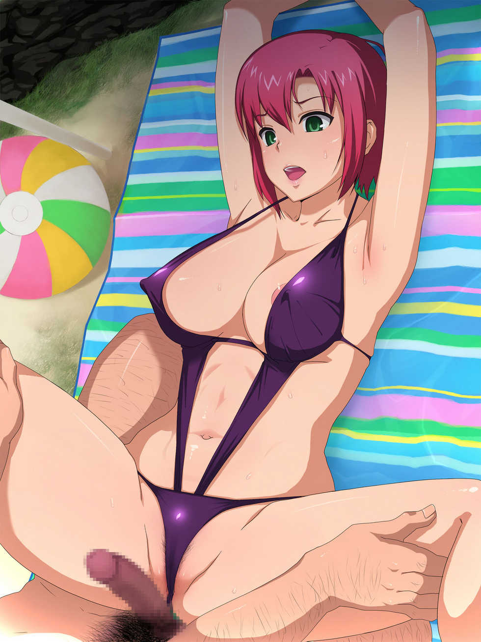 [PINK☆DORAGON (Someoka Yusura)] Rio - Queen's Gate - (Queen's Blade, Super Black Jack) - Page 21