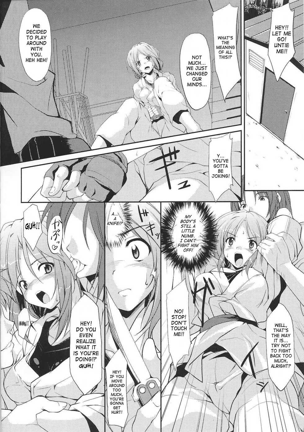 [Anthology] Slave Heroines Vol. 3 [English] {Kizlan} - Page 35