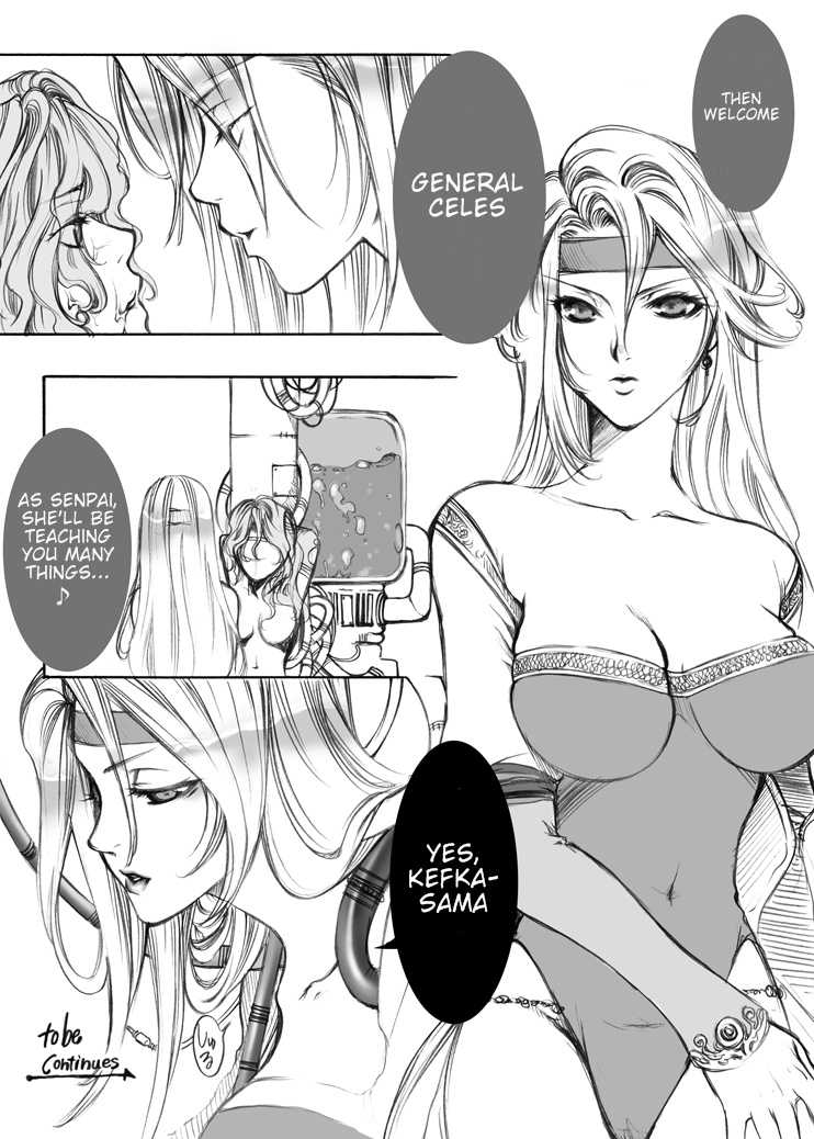 [Nagi Web, Nounai Kanojo, Tateyoko Hotchkiss (Kikuchi, Kishiri Toworu, SHIBA)] FF no Toriko (Final Fantasy) [English] - Page 26