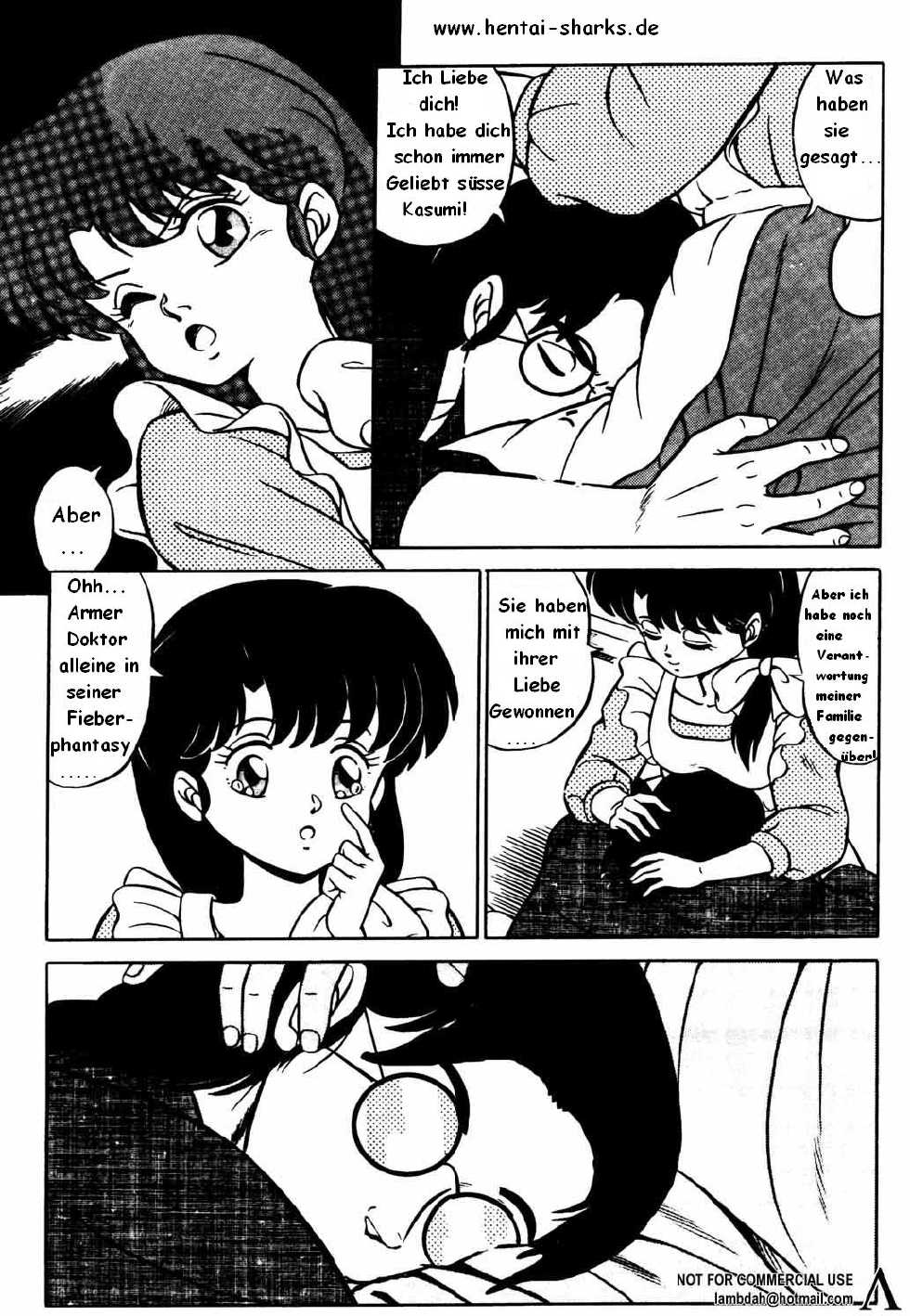 [Taya Takashi] ANMA X For ever The ladies of Tendou's family (Ranma &frac12;) [German] - Page 19