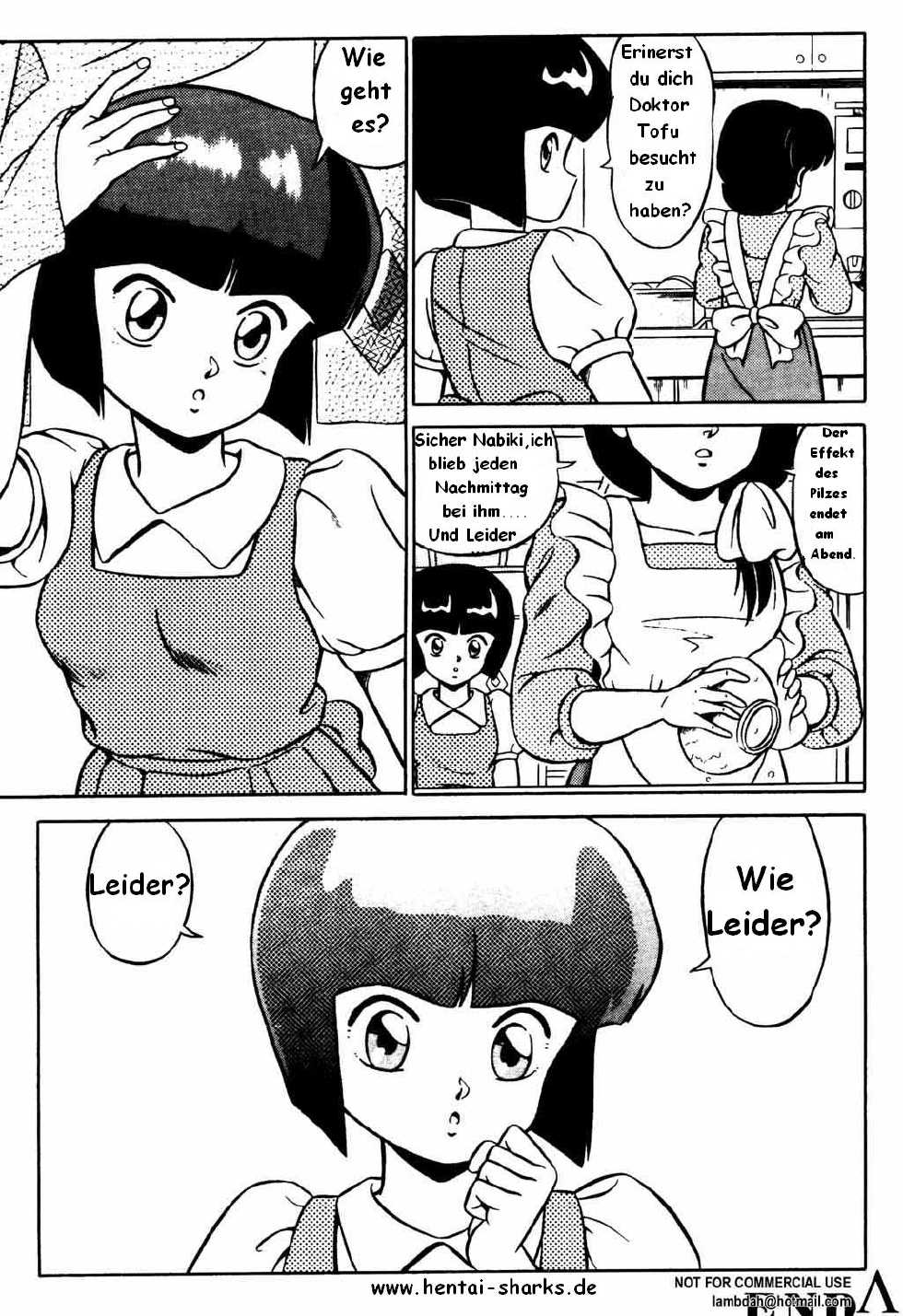 [Taya Takashi] ANMA X For ever The ladies of Tendou's family (Ranma &frac12;) [German] - Page 26