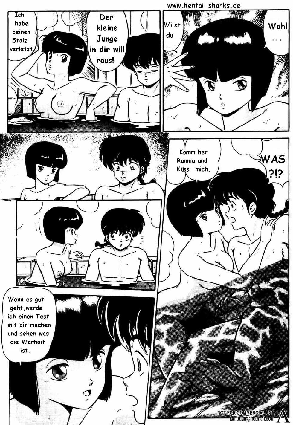 [Taya Takashi] ANMA X For ever The ladies of Tendou's family (Ranma &frac12;) [German] - Page 31