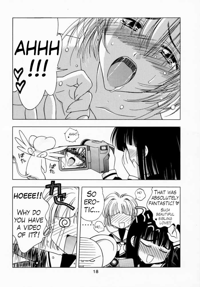 (C59) [Geiwamiwosukuu!! (Karura Syou)] Sakura Tsuu 3 (Cardcaptor Sakura) [English] [Trinity Translations] - Page 17