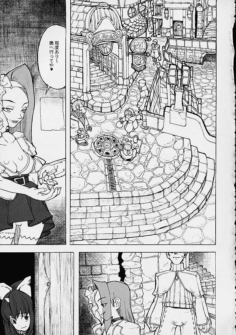 (C58) [Gadget Koubou (A-10)] FINAL PHANTASY (Final Fantasy IX) - Page 16