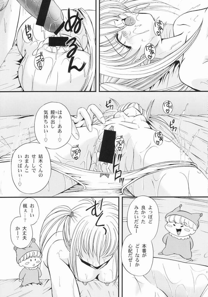 [Nekoya Systemz (Okazaki Nao)] Ero Ero ☆ Fairy no Hon! (Wagamama Fairy: Mirumo de Pon!) - Page 14
