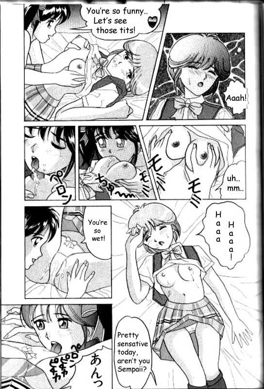[Ijuhin808] Boku wa Joshi Kousei - Bishoujo Restaurant Ch. 5 [English] - Page 7