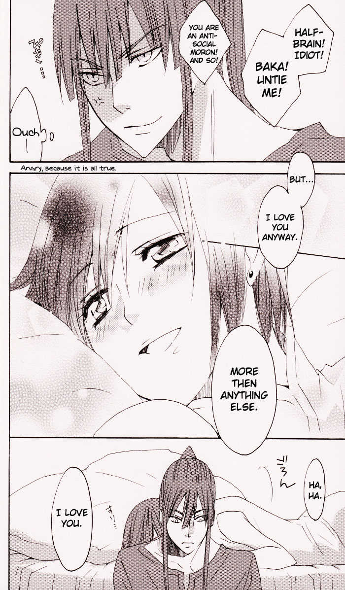 (SUPERKansai14) [BLOW (Umehara Suzuko)] Penalty (D.Gray-man) [English] - Page 24