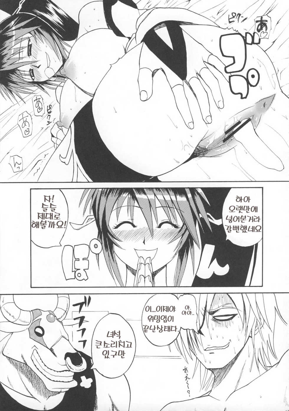 (C74) [Quick kick Lee (Yoshimura Tatsumaki)] Gokuraku (Super Robot Wars OG Saga: Endless Frontier) [Korean] - Page 16