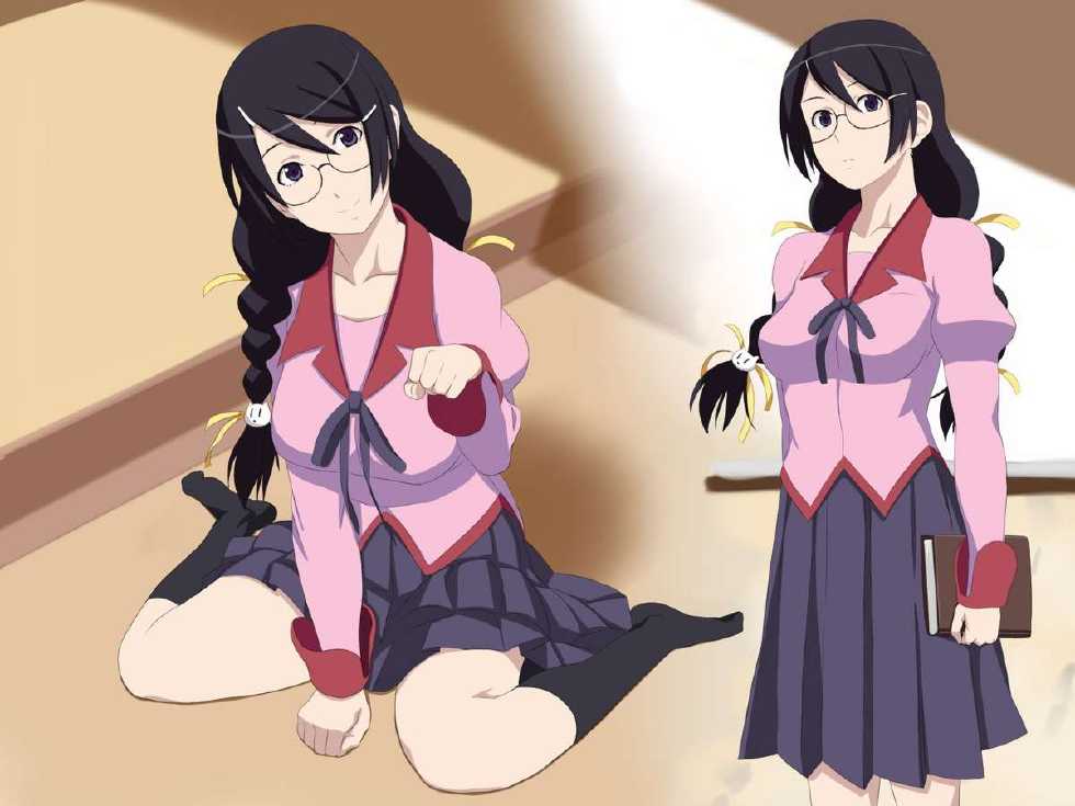 [cottage] bak (Bakemonogatari) - Page 3