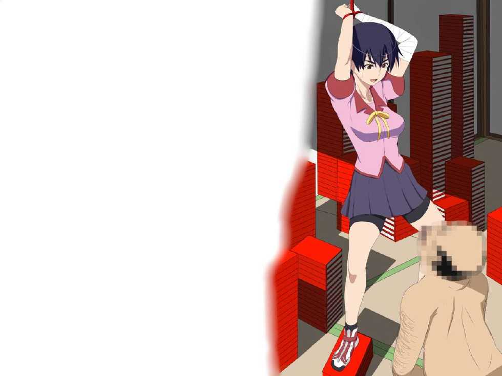 [cottage] bak (Bakemonogatari) - Page 35