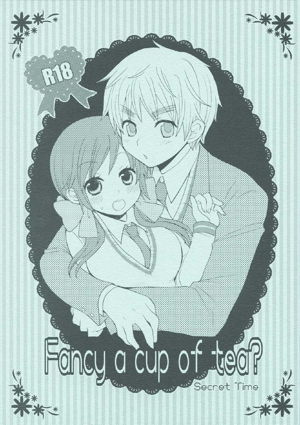 [a2 (nami)] Fancy a cup of tea？ (Axis Powers Hetalia) - Page 1