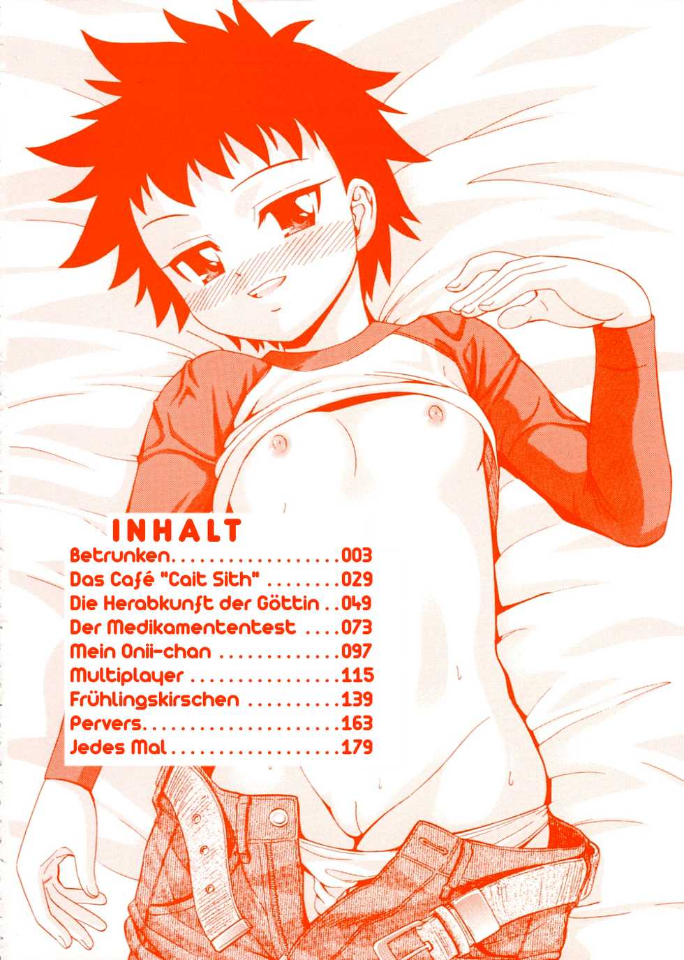 [Isami Nozomi] Chinkamo! [German] [Chiki Yuetsu] - Page 6