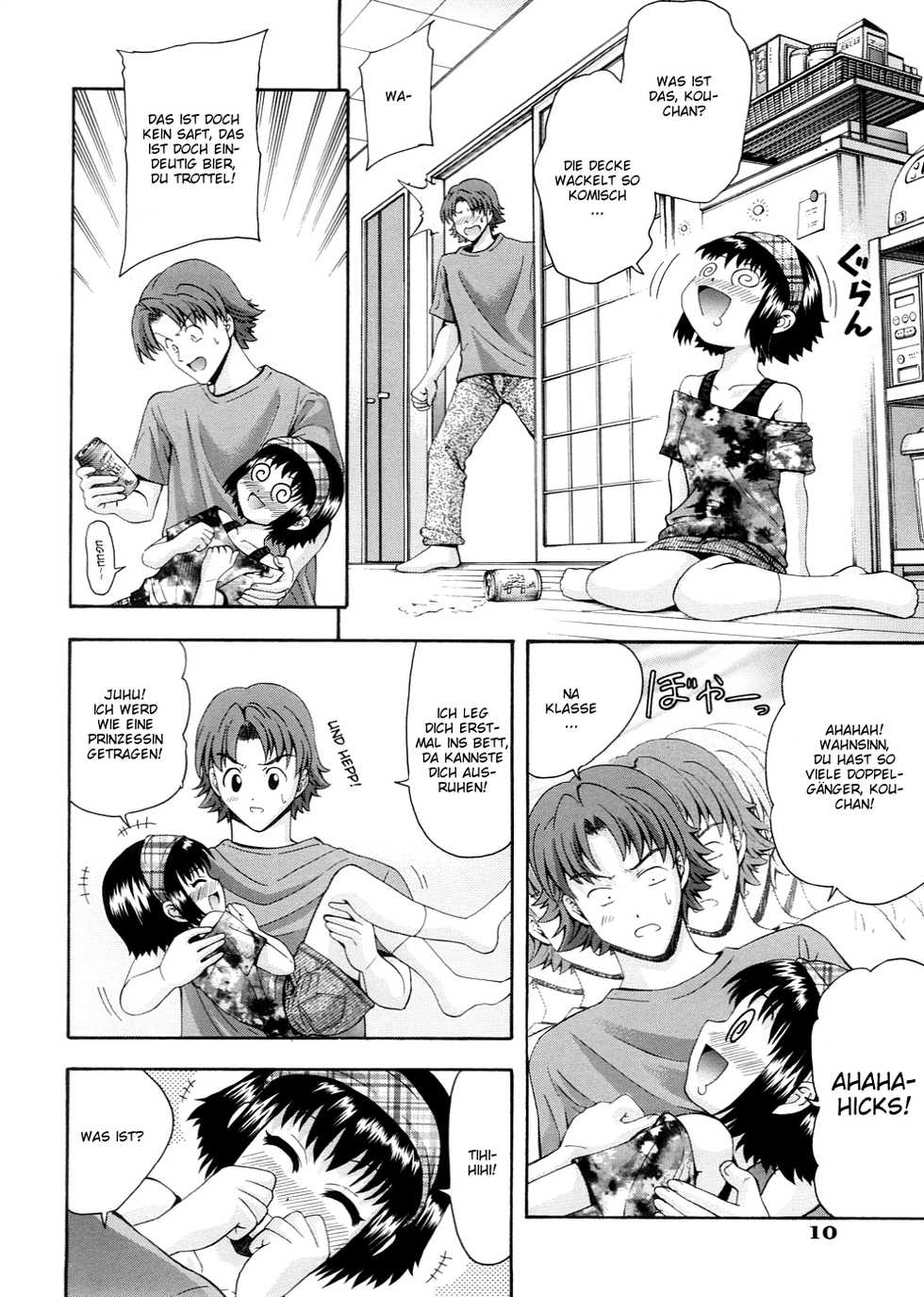 [Isami Nozomi] Chinkamo! [German] [Chiki Yuetsu] - Page 14