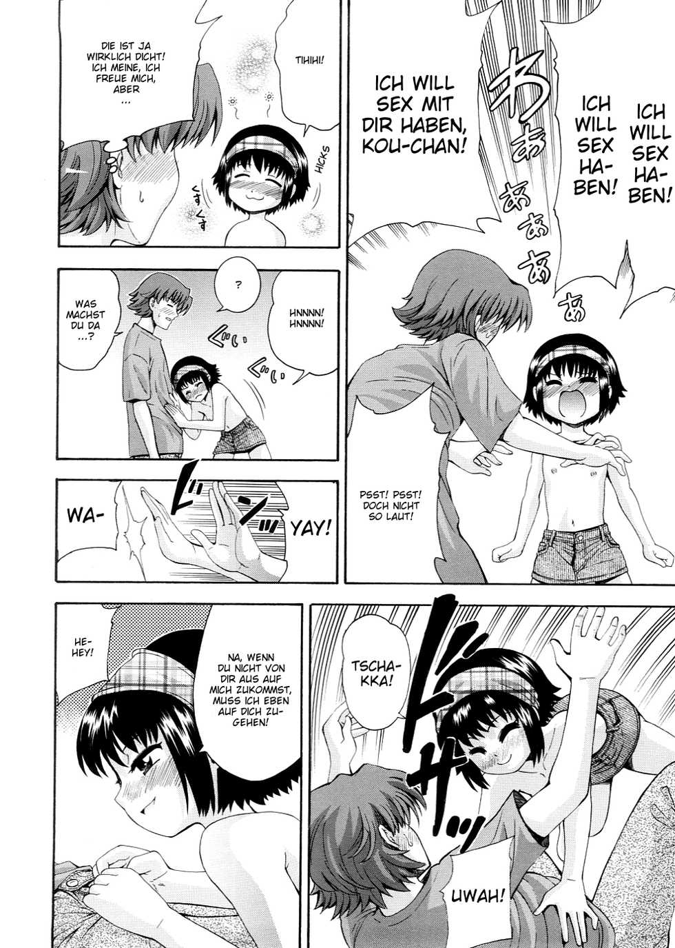 [Isami Nozomi] Chinkamo! [German] [Chiki Yuetsu] - Page 18