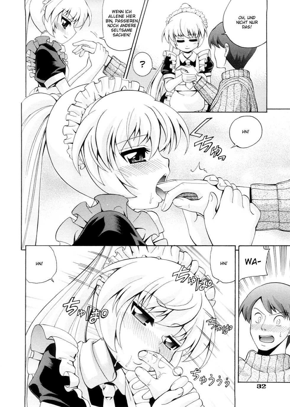 [Isami Nozomi] Chinkamo! [German] [Chiki Yuetsu] - Page 35