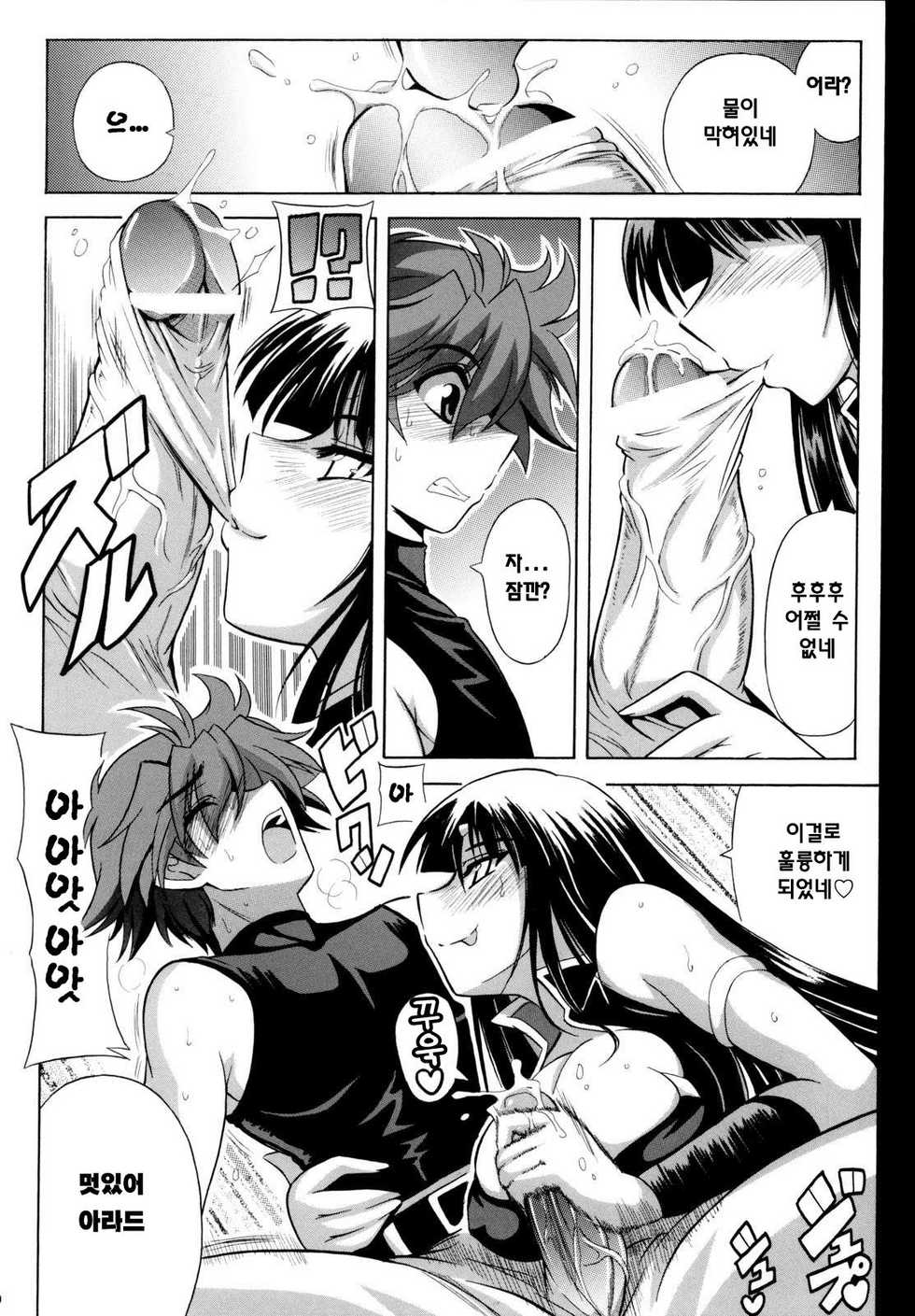 (C73) [Leaz Koubou (Oujano Kaze)] Ouka Gensou | 앵희흰상 (Super Robot Wars) [Korean] [팀☆면갤] - Page 11