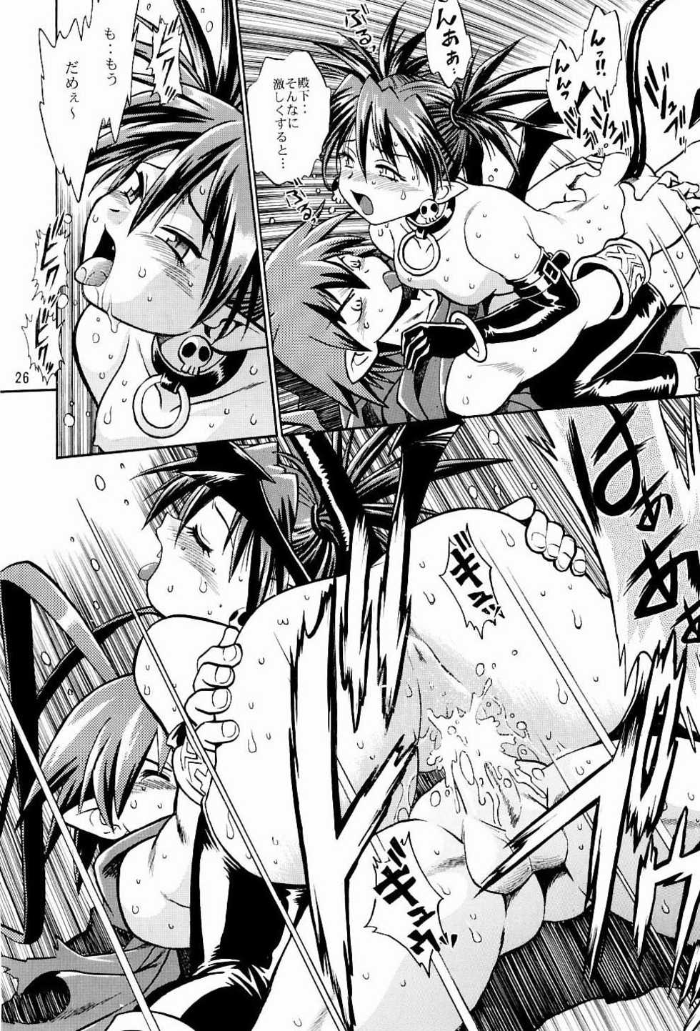 (C65) [Studio Katsudon (Manabe Jouji)] Disgaea Makai Oujo (Makai Senki Disgaea) - Page 25