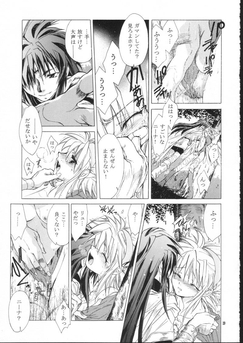 (C61) [Toko-ya (HEIZO, Kitoen)] side:NINA - Ryuu no Me no Fuukei ~ second (Breath Of Fire) - Page 19