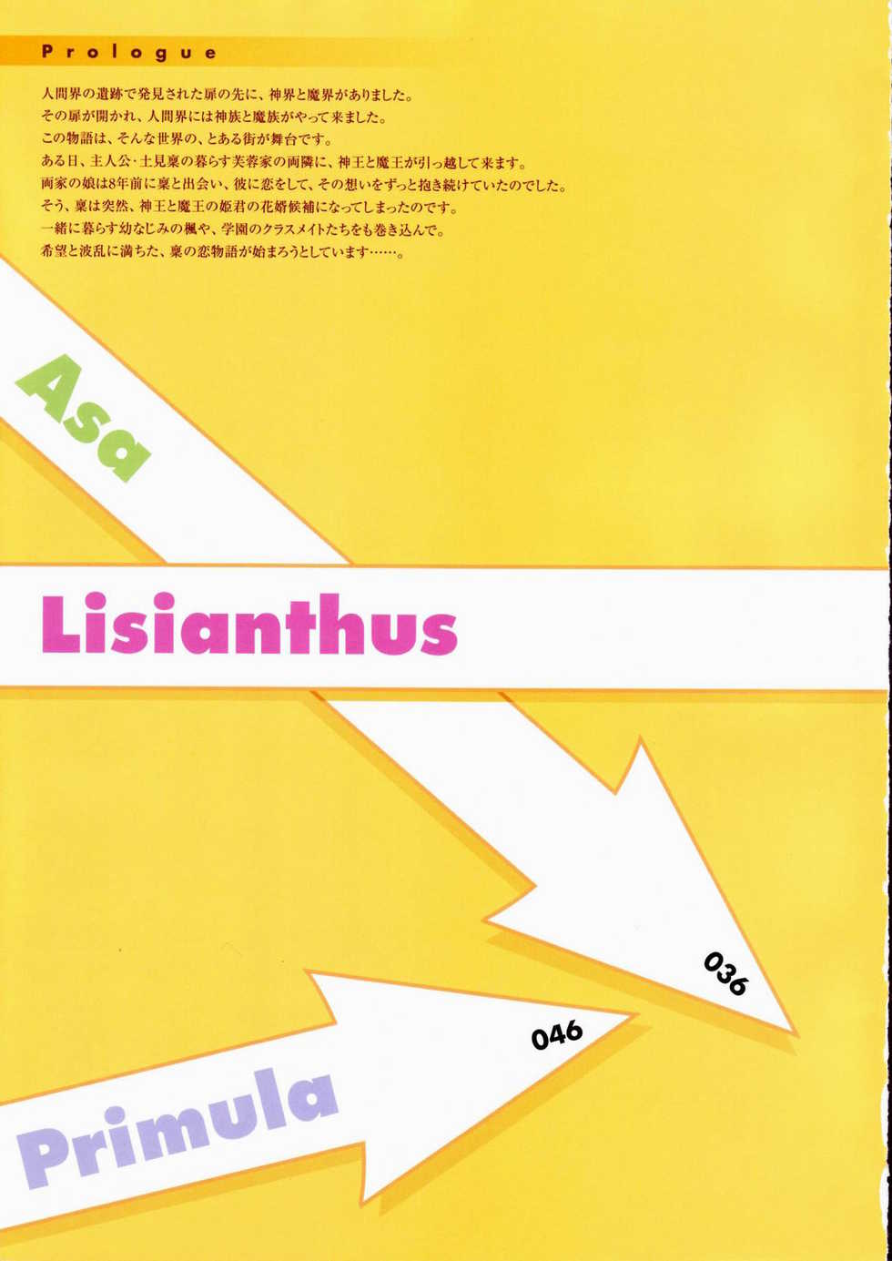 [設定資料集]SHUFFLE! Visual Fan Book - Page 5