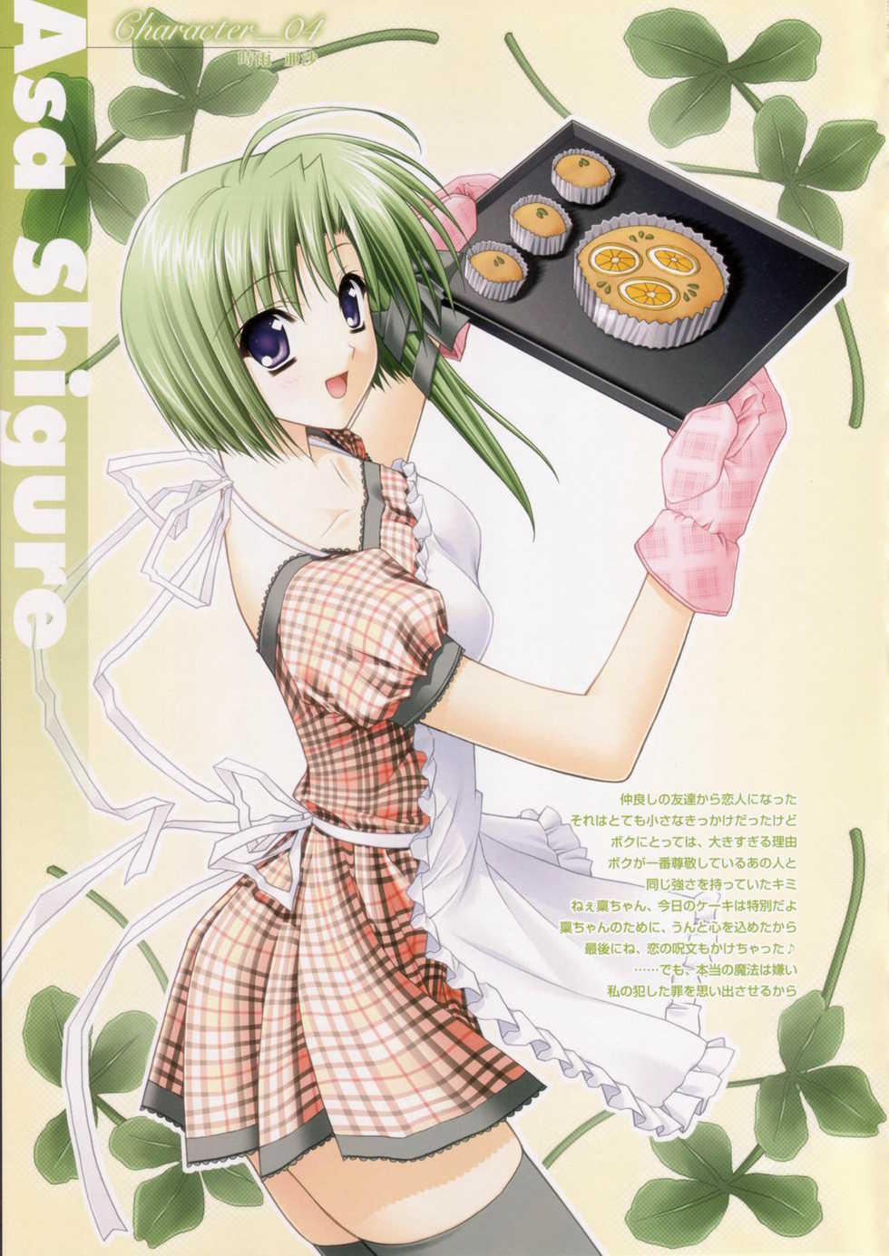 [設定資料集]SHUFFLE! Visual Fan Book - Page 37