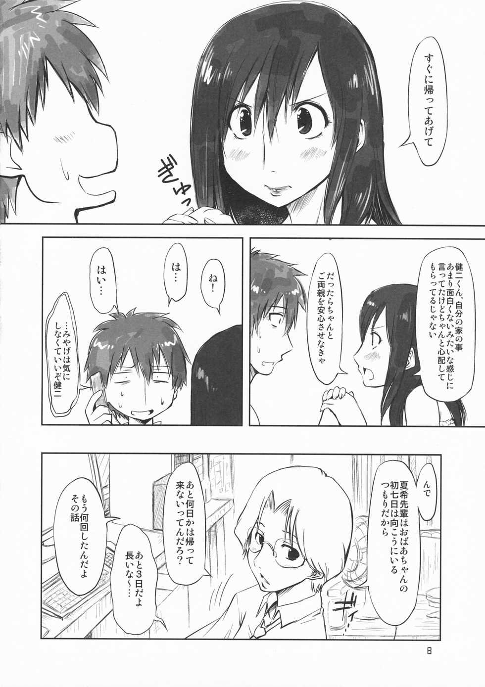 (C77) [Chinpudo (Marui)] Koikoi!! (Summer Wars) - Page 7