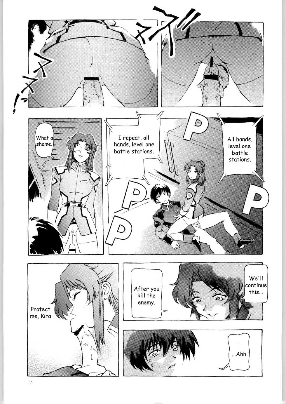 (C66) [Dish up (Warabi Yuuzou)] Kekkan Dam Dam A (Gundam Seed) [English] [HMedia] - Page 10